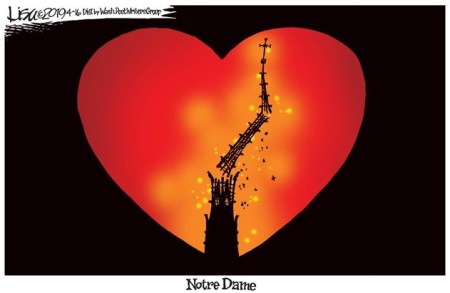 2019_04 16 Notre Dame by Lisa Benson