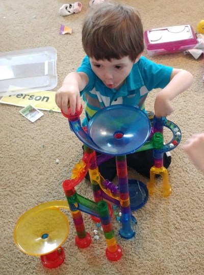 2019_04 17 Marble run