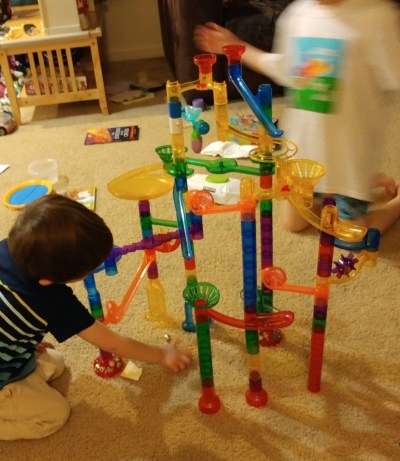 2019_04 21 Marble run add ons