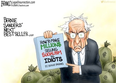 2019_04 26 Bernie's next bk by Branco