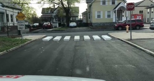 3D crosswalks