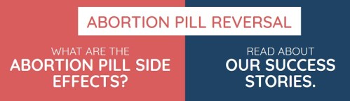 Abortion pill reversal