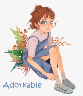 adorkable girl