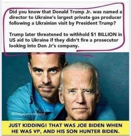 Biden and Biden Jr