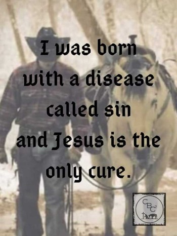 Born with a disease