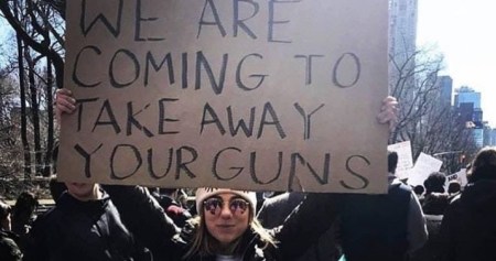 coming to take away guns