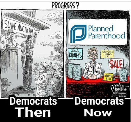 Democrats then now