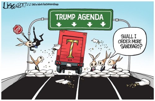 Dems Trump agenda