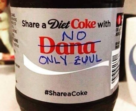 GHOSTBUSTERS Diet Coke
