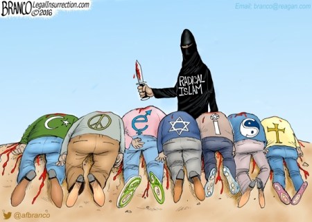 ISIS Coexist myth