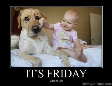 it's friday cheer up
