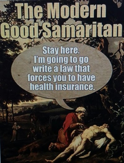 Modern Good Samaritan