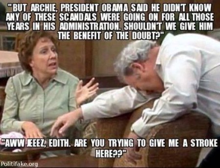 OBAMA Edith and Archie