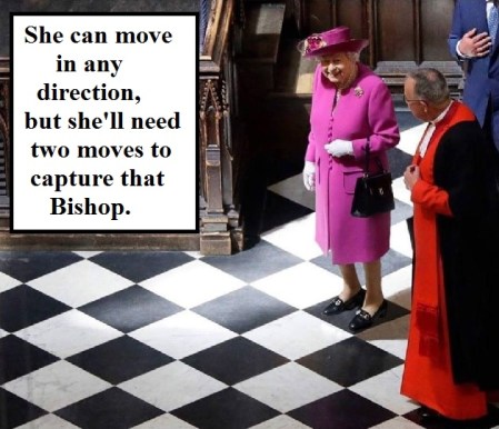 Queen to Bishop