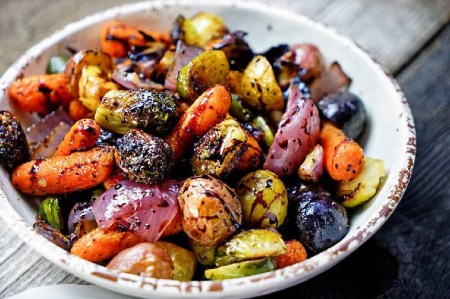 roasted veg