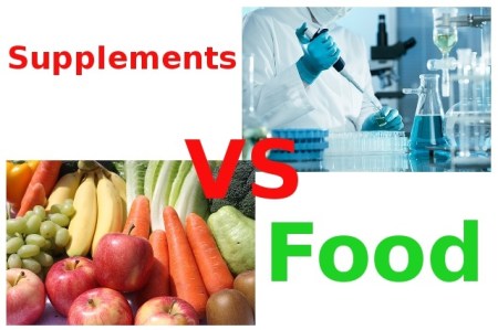 supplements v food