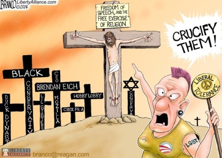 TOLERANCE religion Liberal Tolerance by Branco
