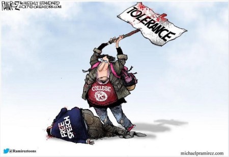 Tolerance v Free speech