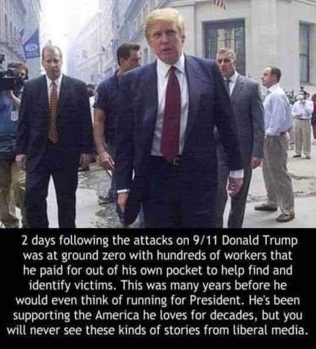 Trump 9-11