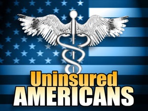 uninsured americans