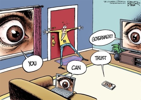 You can trust govt toon