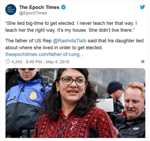 2019_05 04 Tlaib lied