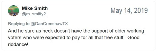 2019_05 14 Bernie tweet