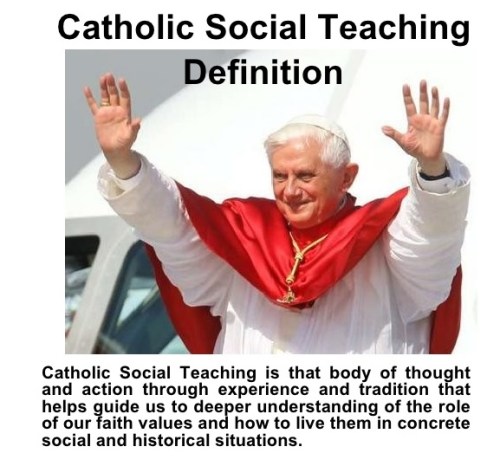 Catholic social teaching