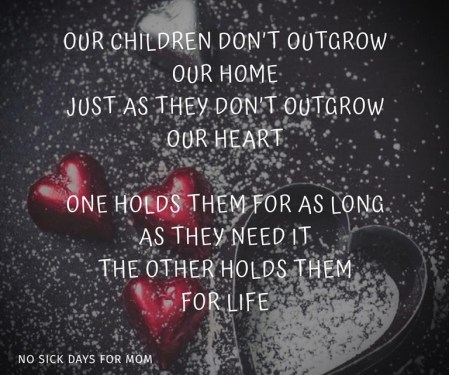 children don't outgrow