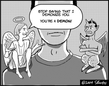 CHRISTIAN You're a demon