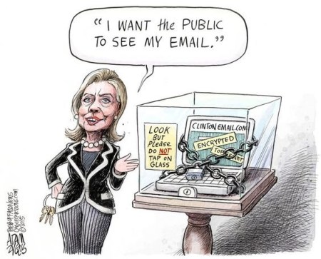 Clinton transparency NOT