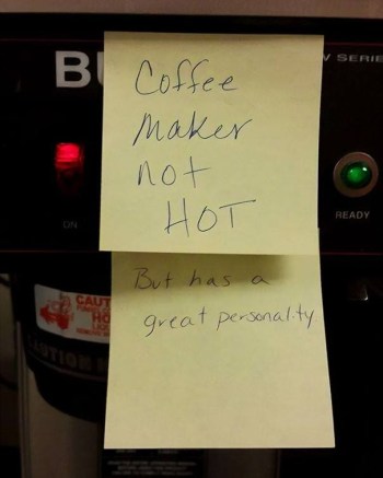 Coffee maker