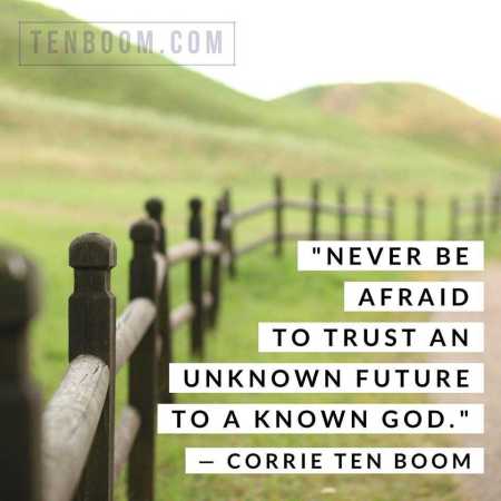 Corrie ten Boom known God