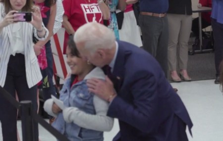 Creepy Joe hasn't changed