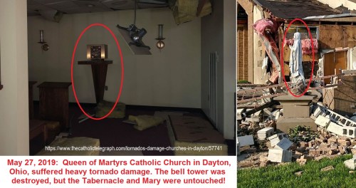 Dayton tornado church