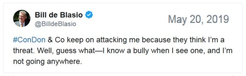 de Blasio May 20