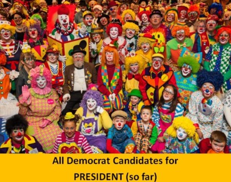 Dem candidates