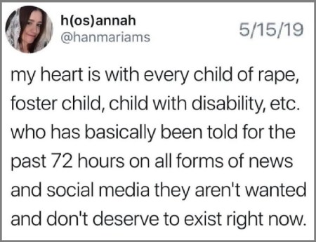 don't deserve to exist