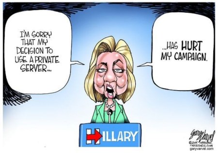 Hillary sorry not sorry