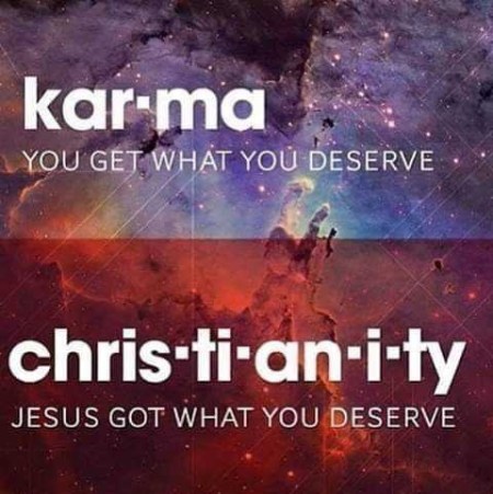 karma v christianity