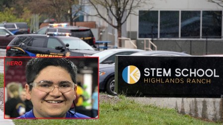 STEM shooting hero