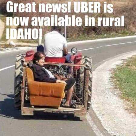 Uber rural Ohio