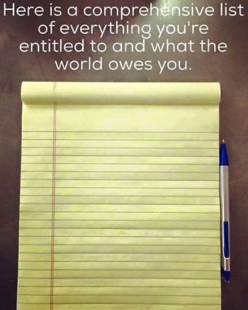 what world owes you