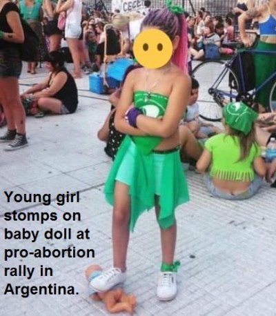 2019_02 20 Stomping baby doll