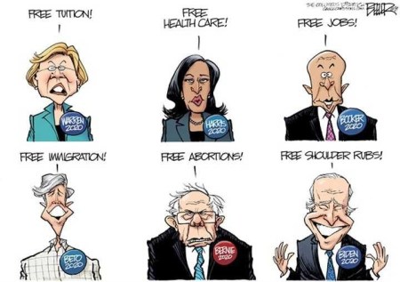 2020 Dem promises