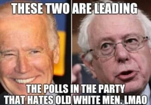 2020 Old White Men