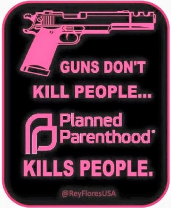 ABORTION guns and PP