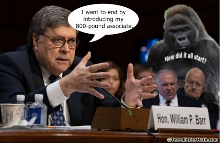 Barr how did it start Terrell