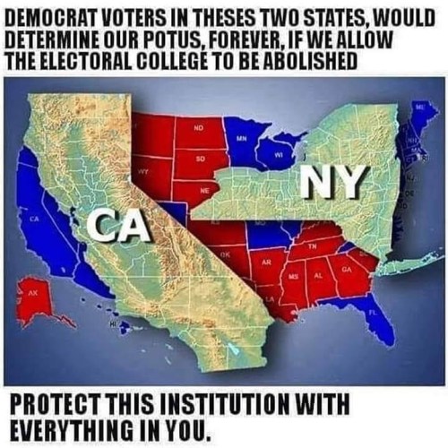 CA NY electoral