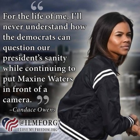 Candace owens Maxine